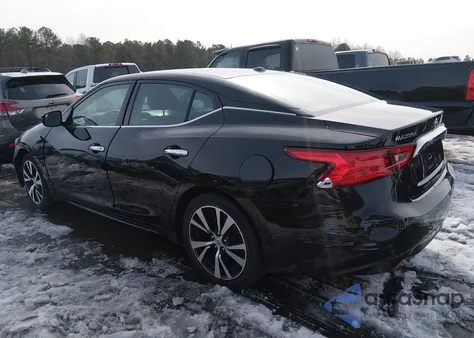 2017 Nissan Maxima 3.5 S z USA, uszkodzony, nr VIN 1N4AA6AP7HC456383